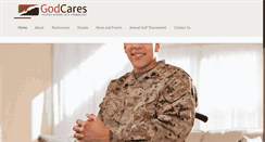 Desktop Screenshot of god-cares-ministry.org